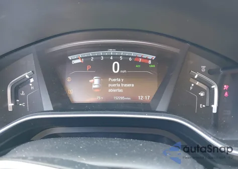 2017 Honda Cr-V Ex-L/Ex-L Navi from USA, damaged, VIN 7FARW1H89HE033425